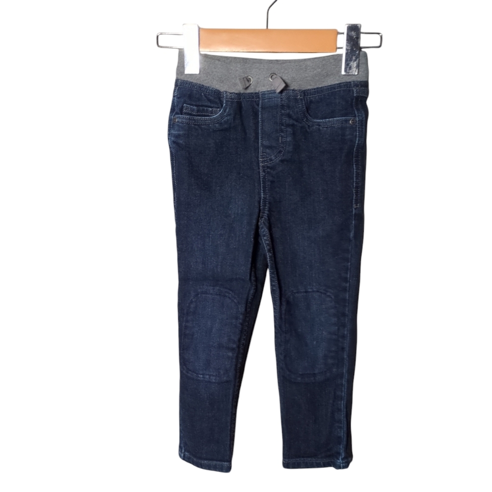 Kids Navy Blue Jeans